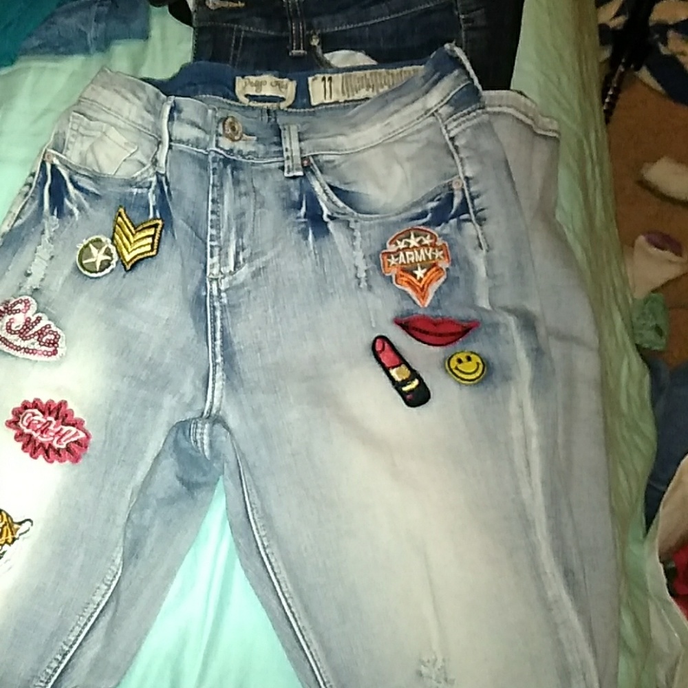 Skinny jeans